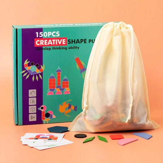 Creative Shape Puzzle 150 pcs