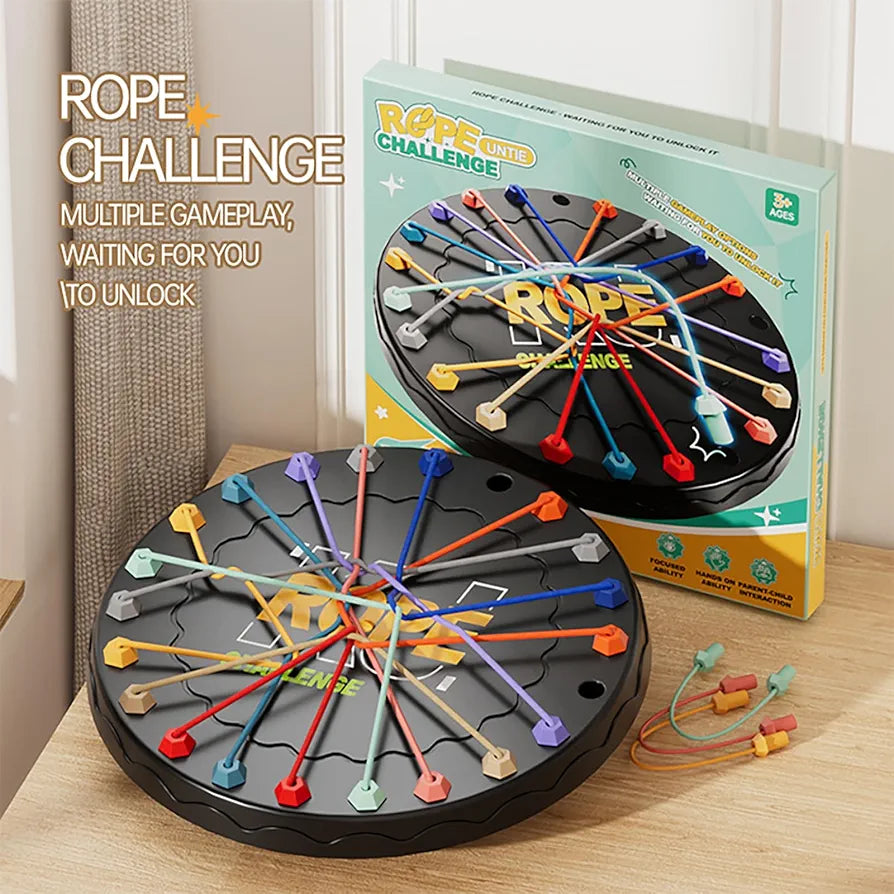 Rope Ko Challenge Board Family Game