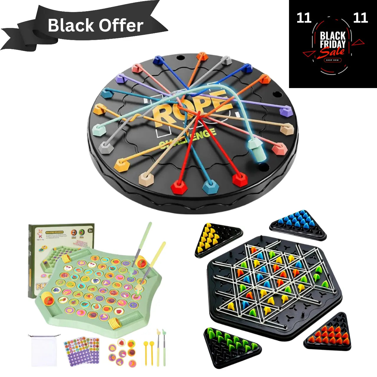 Rope,memory,chain Black offer