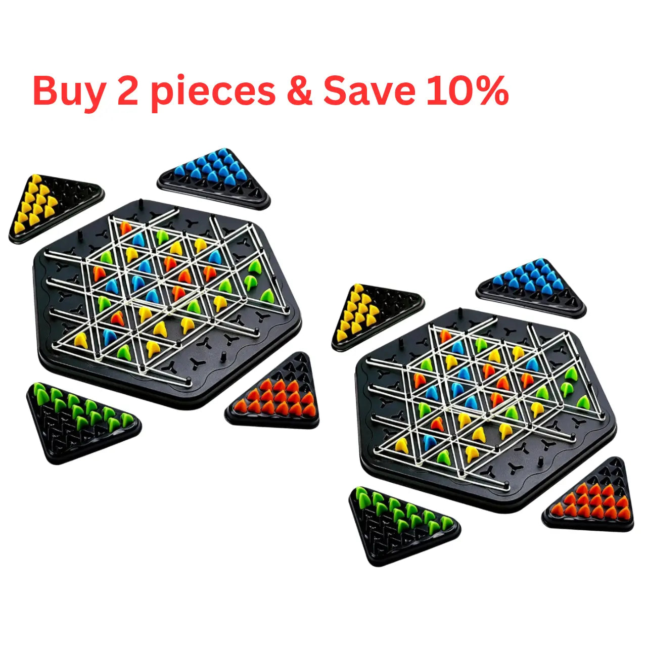 Chain Chess Game, Family Interactive Strategy kids-Adults toy (Large Size)