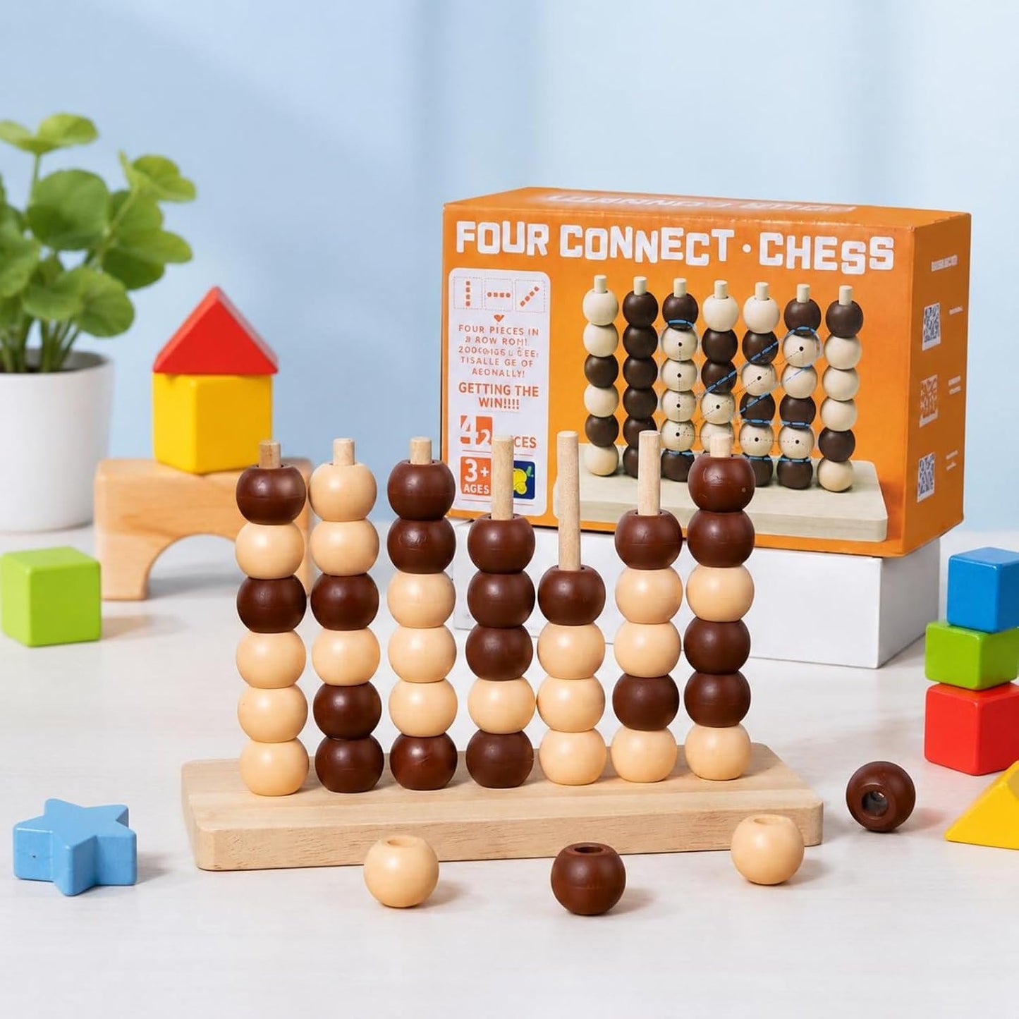 Puzzle Connect 4 Game