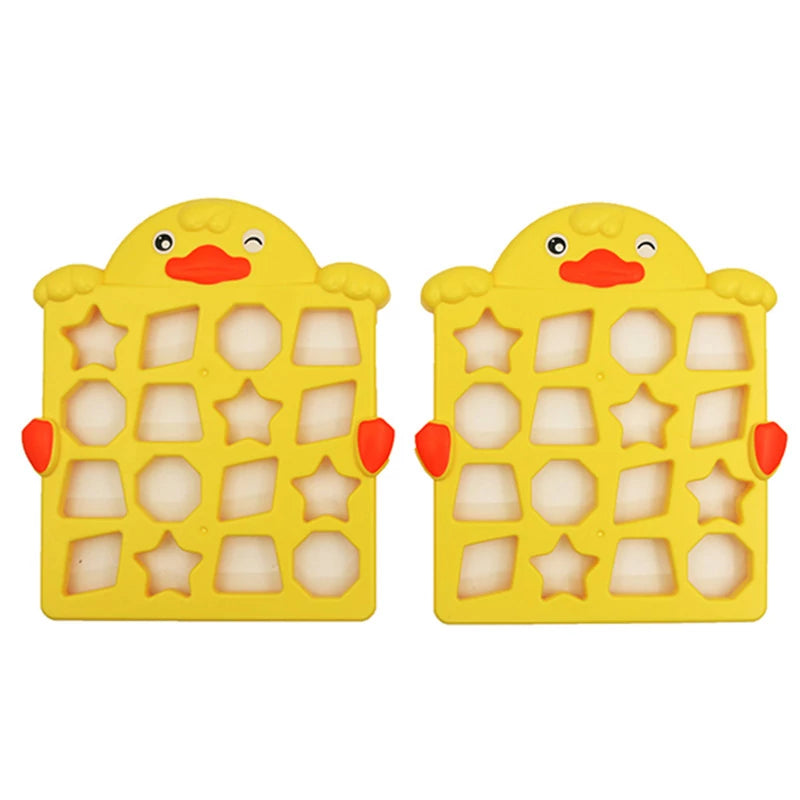 Shape Matching Cube Game - Duck Match Shape