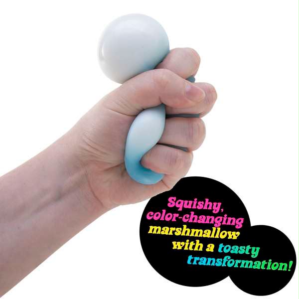 NeeDoh Mello Mallo
Changes color (Original NeeDoh)