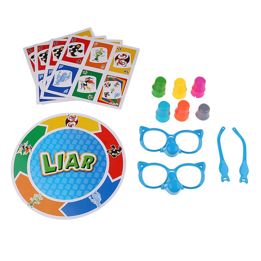 Truth-Liar Board Game Families Party Fun Toy
