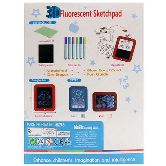 3D Magic Drawing Pad LED Board