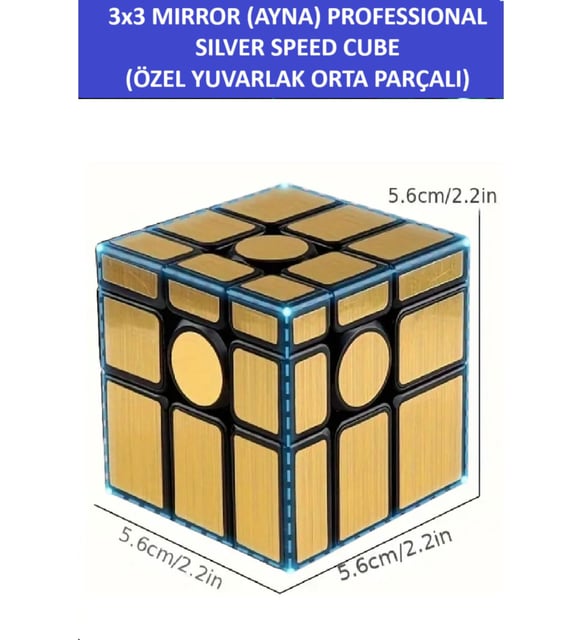 FanXin 3x3 Mirror Cube (Gold Variant)