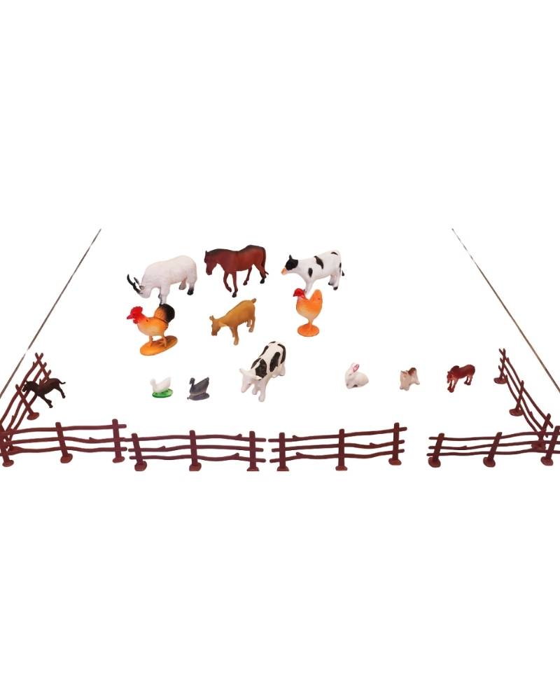 3D Animal Shape Farm