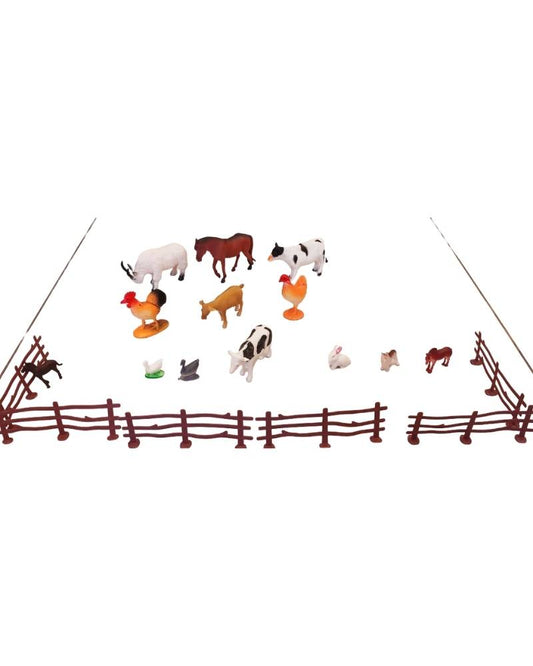 3D Animal Shape Farm