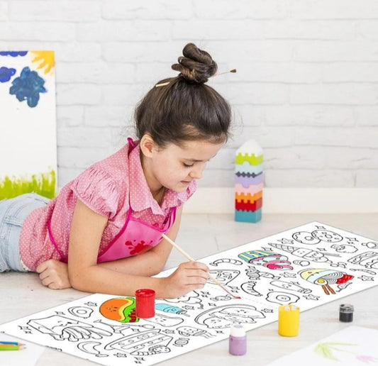 Drawing Roll With a Multi-Shapes & Types