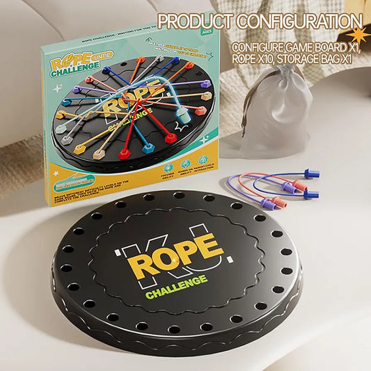 Rope Ko Challenge Board Family Game