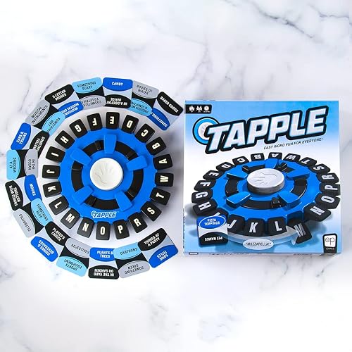 Tapple Word Game | Fast-Paced Family Board Game
