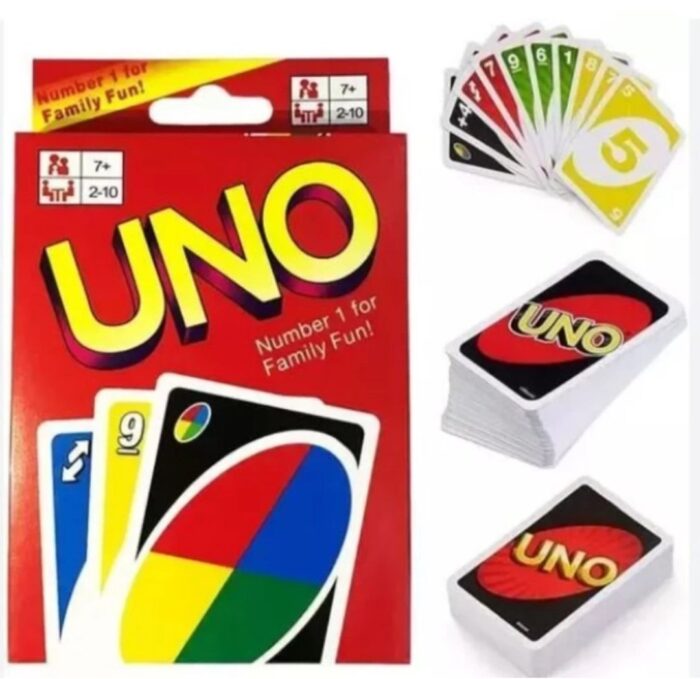 Uno Card (2-7 Multi-Players Game)
