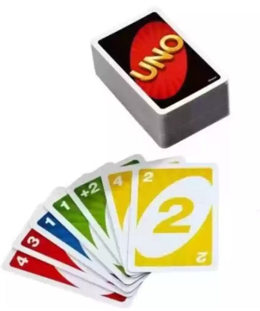 Uno Card (2-7 Multi-Players Game)