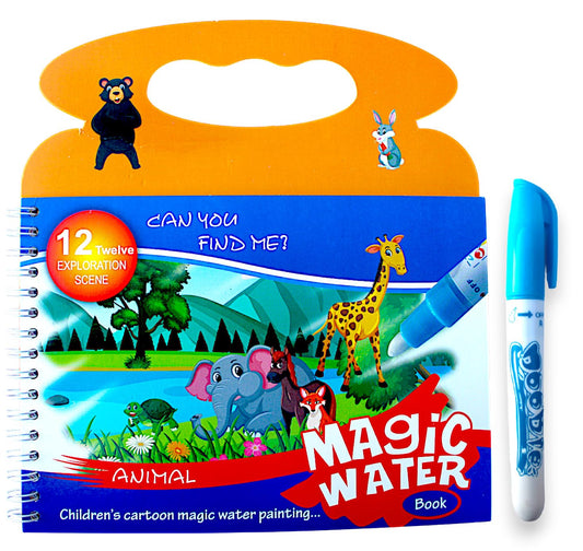 Water Magic Painting Book Waterbook