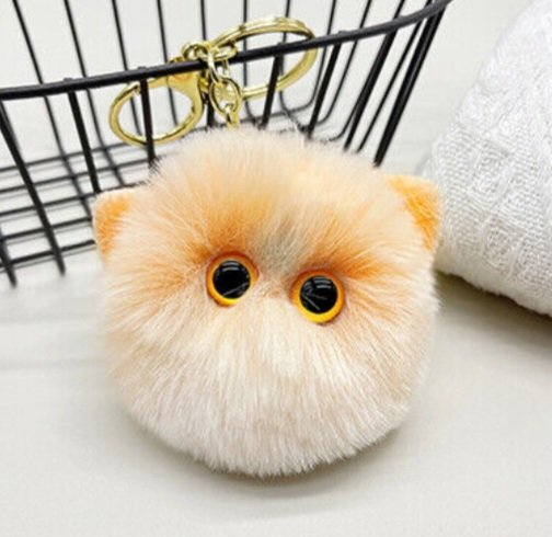 Cat Keychain