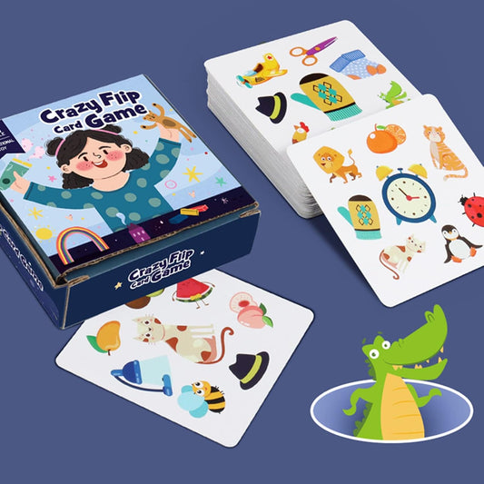 Flip the Card Game - Crazy Memory, Matching & Challenegable game