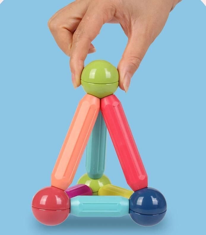 Magnetic Sticks(42 pcs) | 3D Construction Building Blocks