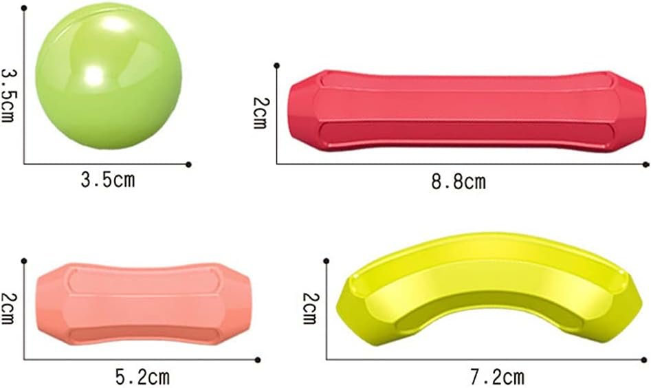 Magnetic Sticks(42 pcs) | 3D Construction Building Blocks