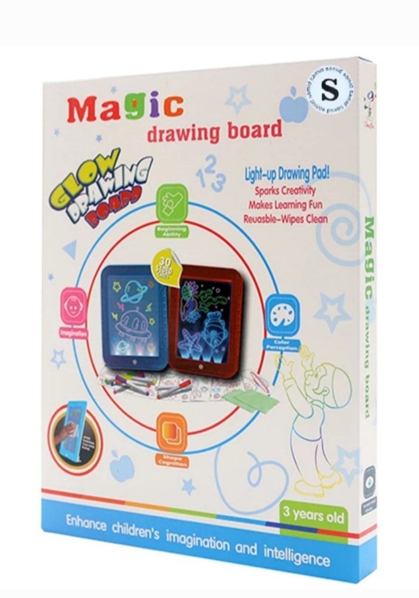 3D Magic Drawing Pad LED Board