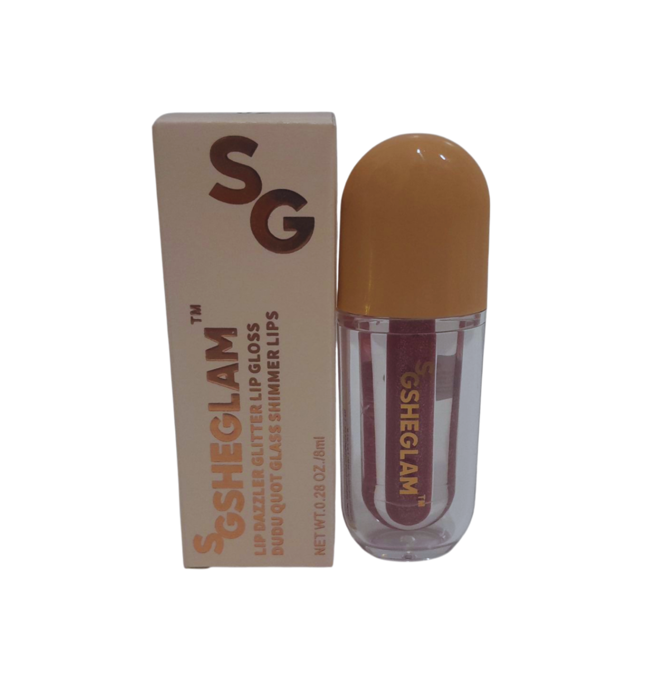 New SHEGLAM Lip Gloss