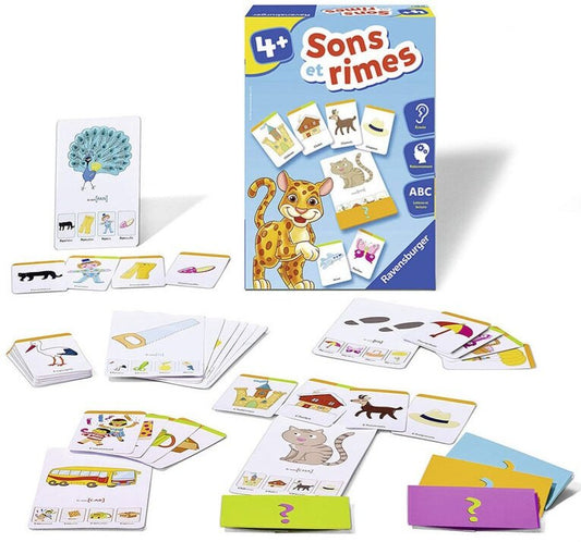 Sons et rimes French Game