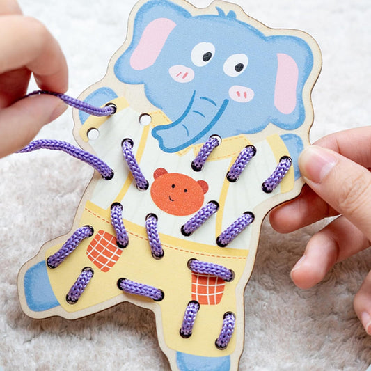 Threading Animal Game