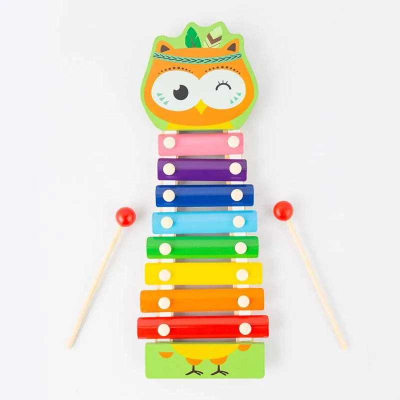 Baybee Wooden Xylophone Musical Toy with 8 Knots
