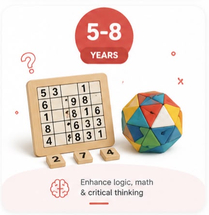 5-8 Years
