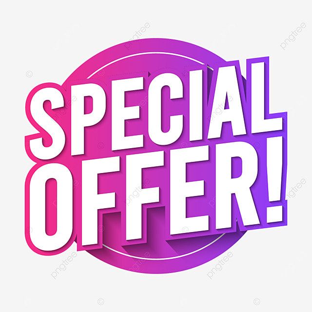Special Offers
