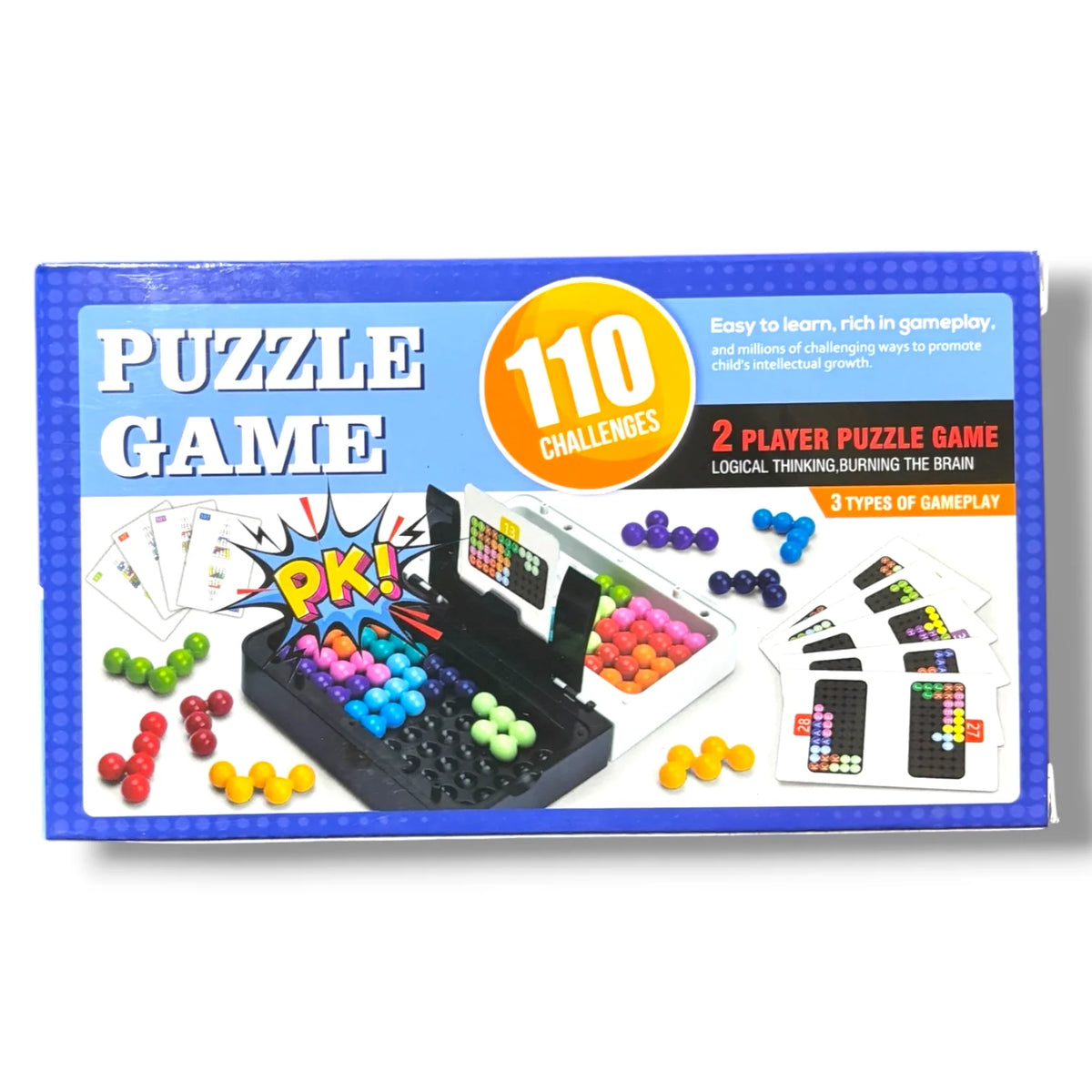 3D Brain 110 Puzzle Games