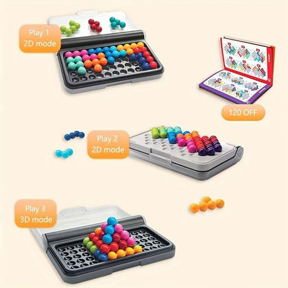 3D Brain 110 Puzzle Games