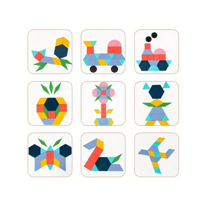 Creative Shape Puzzle 150 pcs