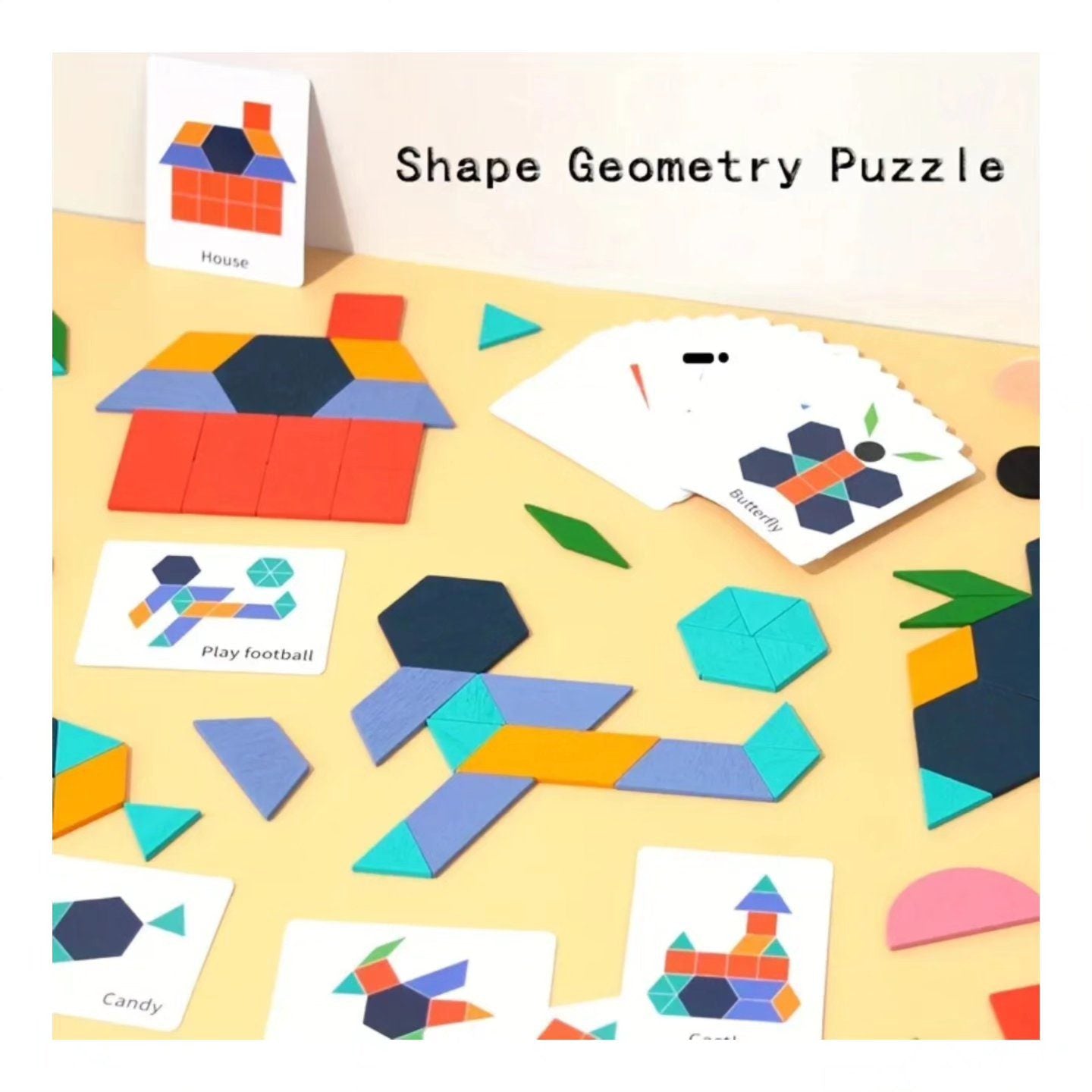 Creative Shape Puzzle 150 pcs