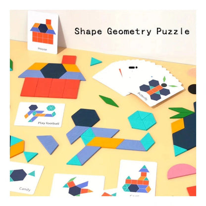 Creative Shape Puzzle 150 pcs