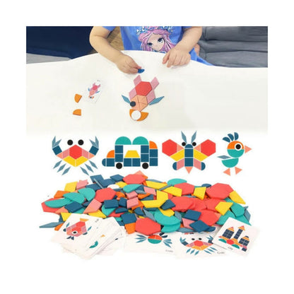 Creative Shape Puzzle 150 pcs