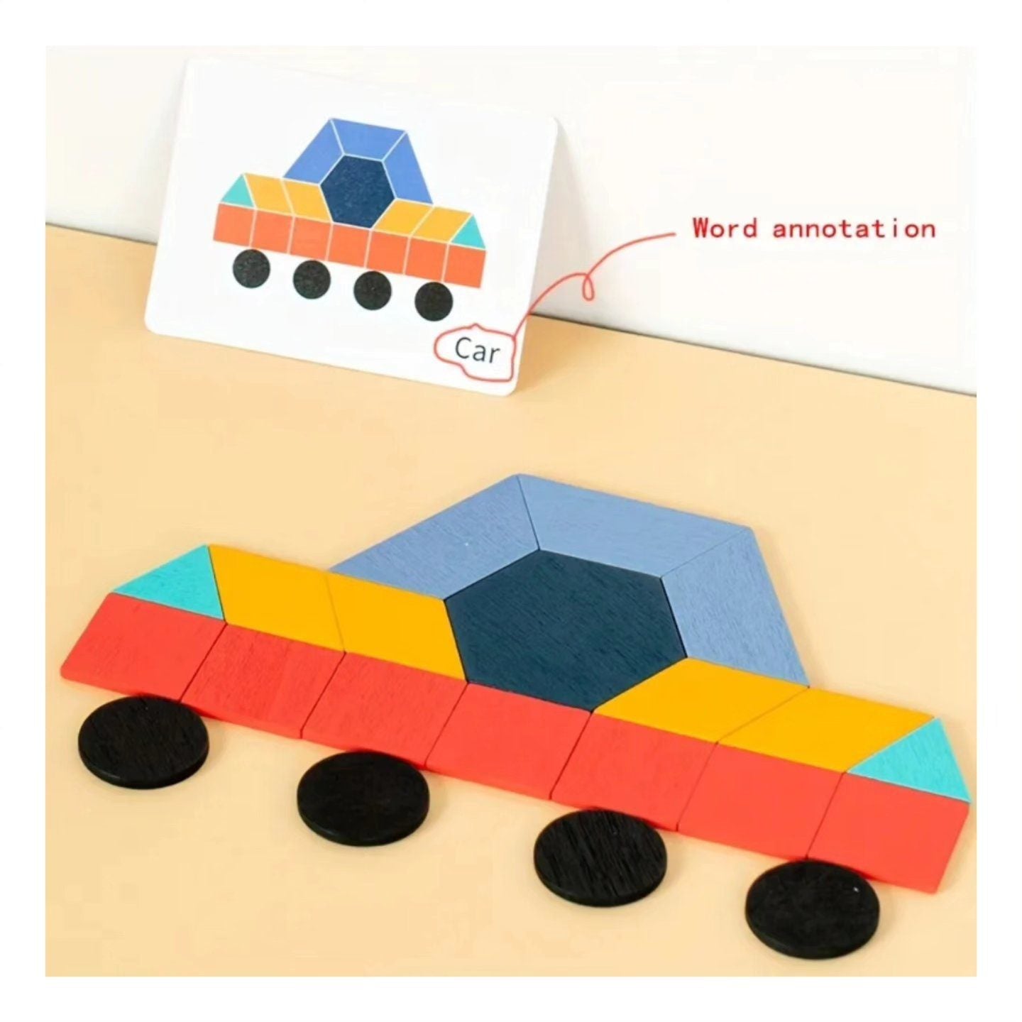 Creative Shape Puzzle 150 pcs