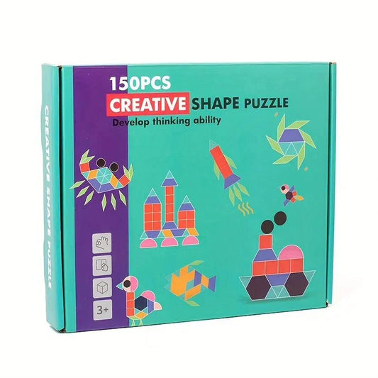 Creative Shape Puzzle 150 pcs
