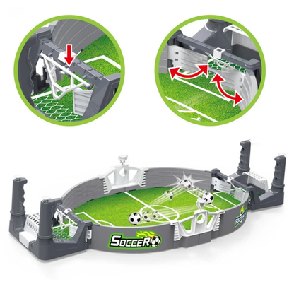 Soccer Football - 2 players Tabletop Football Soccer Games Interactive Toy for Family
