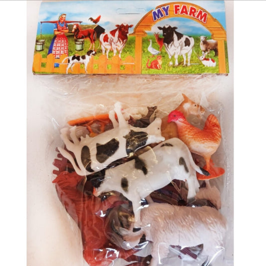3D Animal Shape Farm