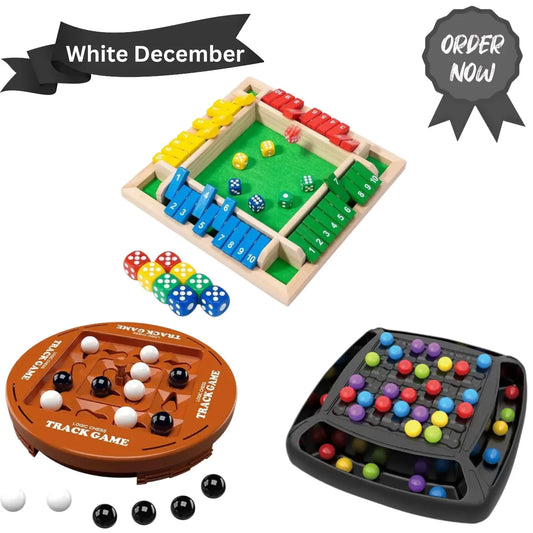 4 Dice Players, Logic Chess & Rainbow Offer