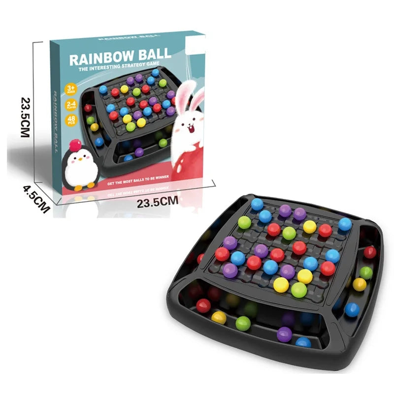 Rainbow Balls Game