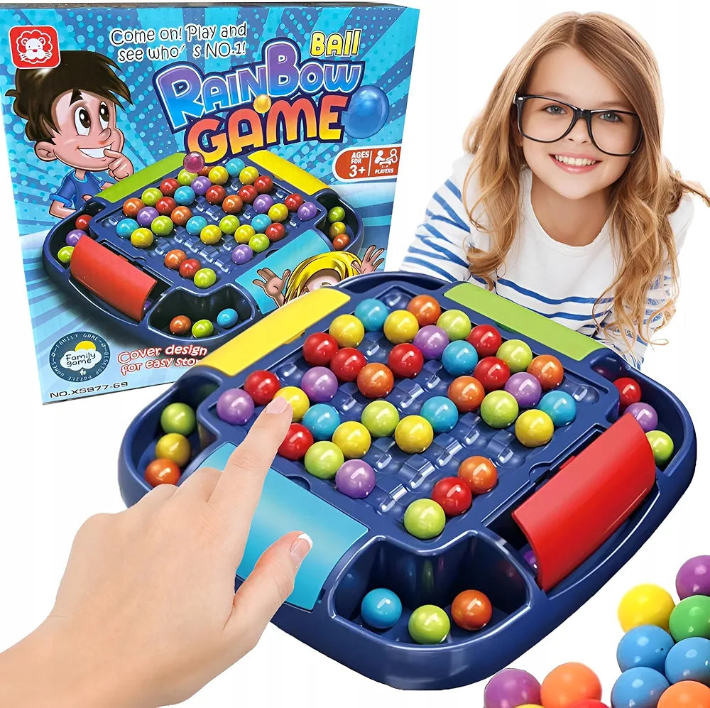 Rainbow Balls Game