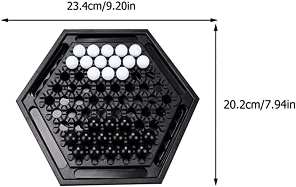 Abalone Chess Strategy Game - Balls Battle