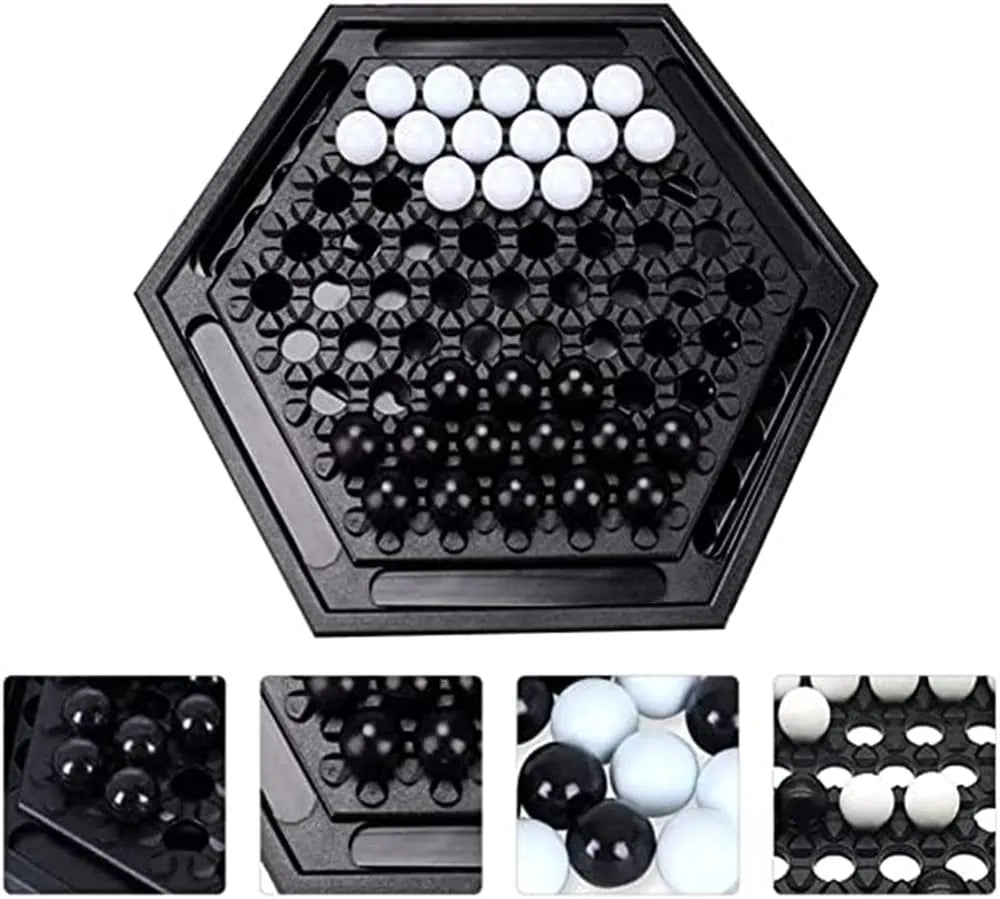 Abalone Chess Strategy Game - Balls Battle