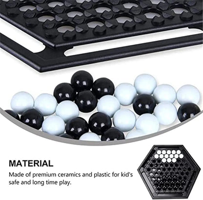 Abalone Chess Strategy Game - Balls Battle