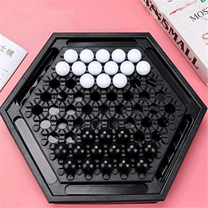 Abalone Chess Strategy Game - Balls Battle