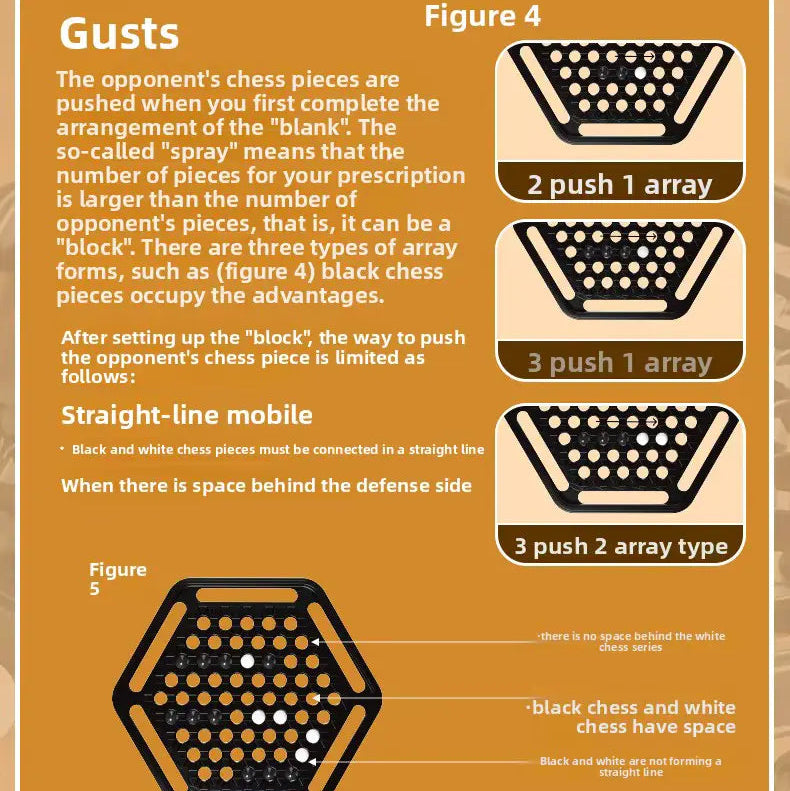 Abalone Chess Strategy Game - Balls Battle