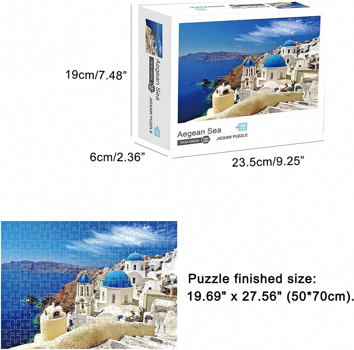 Puzzle 1000 pcs