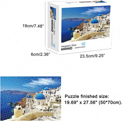 Puzzle 1000 pcs