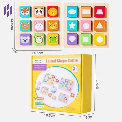 Animal Shape Battle